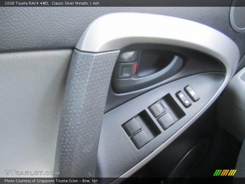 Classic Silver Metallic / Ash 2008 Toyota RAV4 4WD