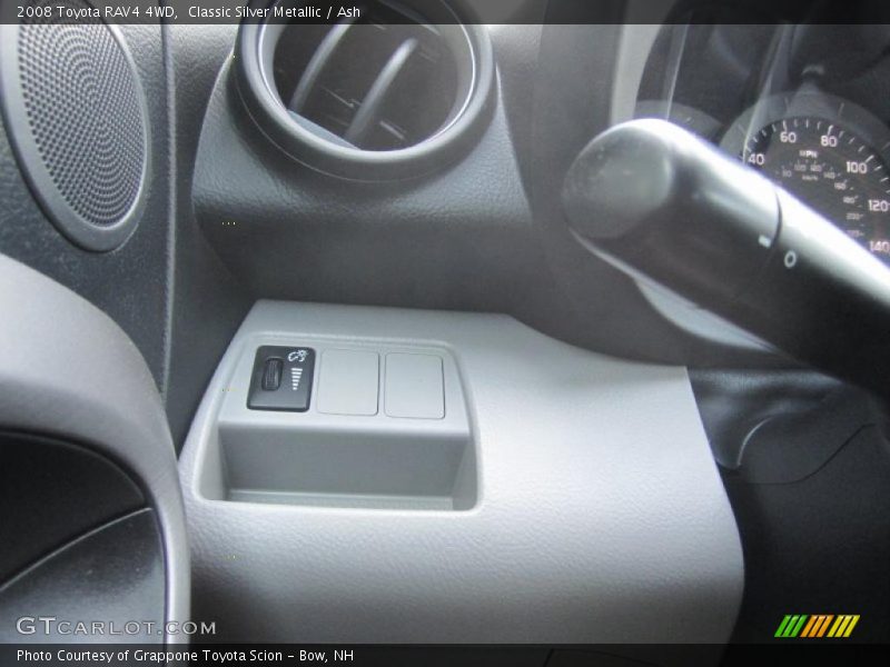 Classic Silver Metallic / Ash 2008 Toyota RAV4 4WD