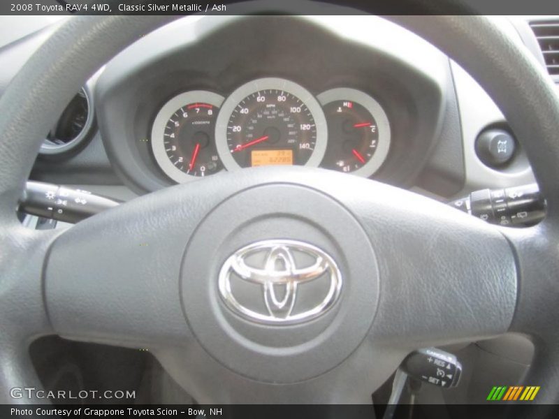 Classic Silver Metallic / Ash 2008 Toyota RAV4 4WD