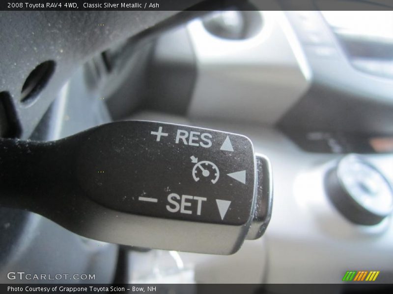 Classic Silver Metallic / Ash 2008 Toyota RAV4 4WD