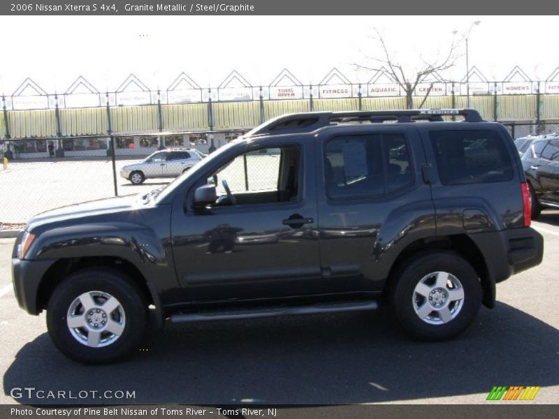 Granite Metallic / Steel/Graphite 2006 Nissan Xterra S 4x4