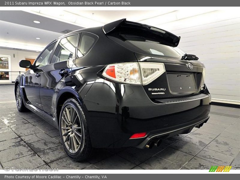 Obsidian Black Pearl / Carbon Black 2011 Subaru Impreza WRX Wagon