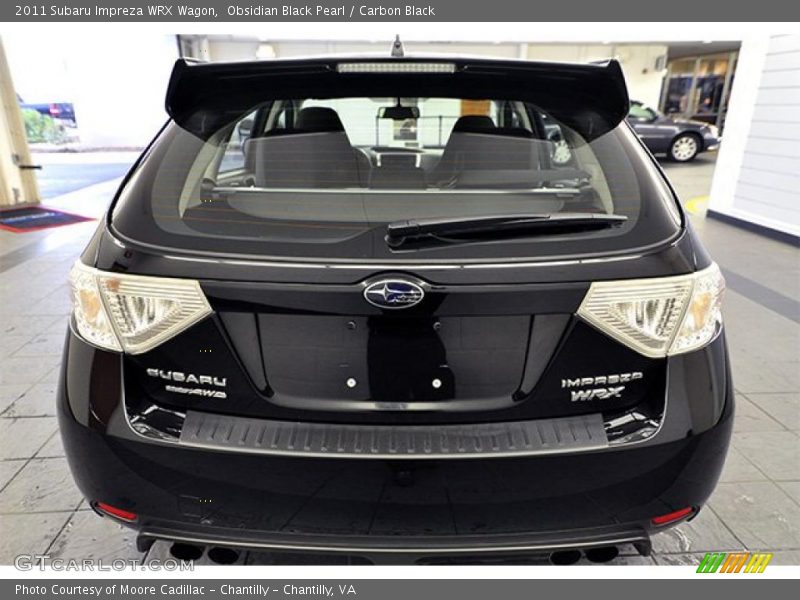Obsidian Black Pearl / Carbon Black 2011 Subaru Impreza WRX Wagon