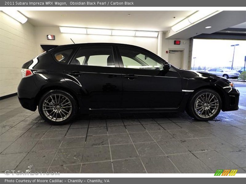 Obsidian Black Pearl / Carbon Black 2011 Subaru Impreza WRX Wagon