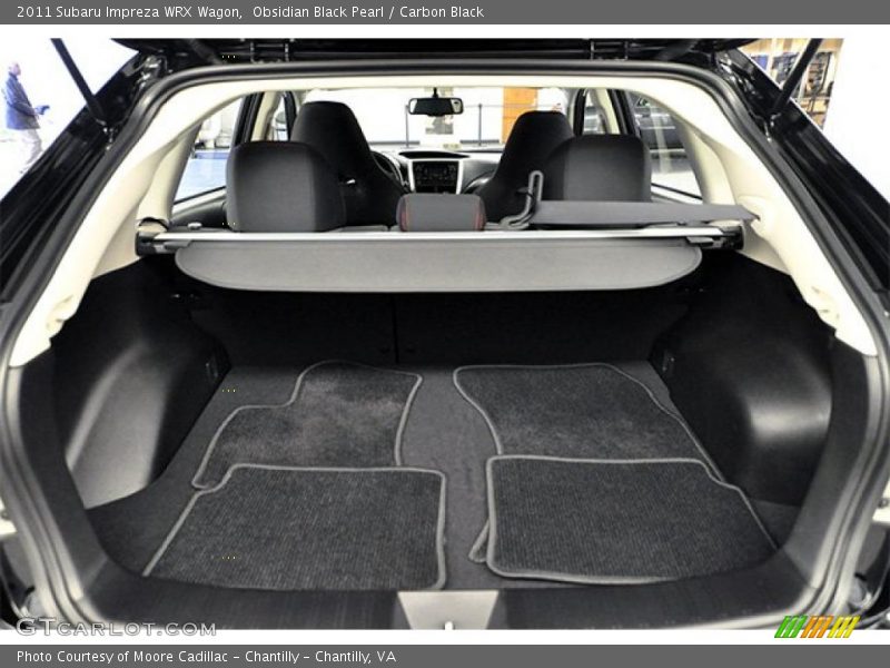  2011 Impreza WRX Wagon Trunk