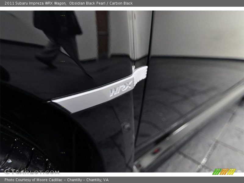 Obsidian Black Pearl / Carbon Black 2011 Subaru Impreza WRX Wagon
