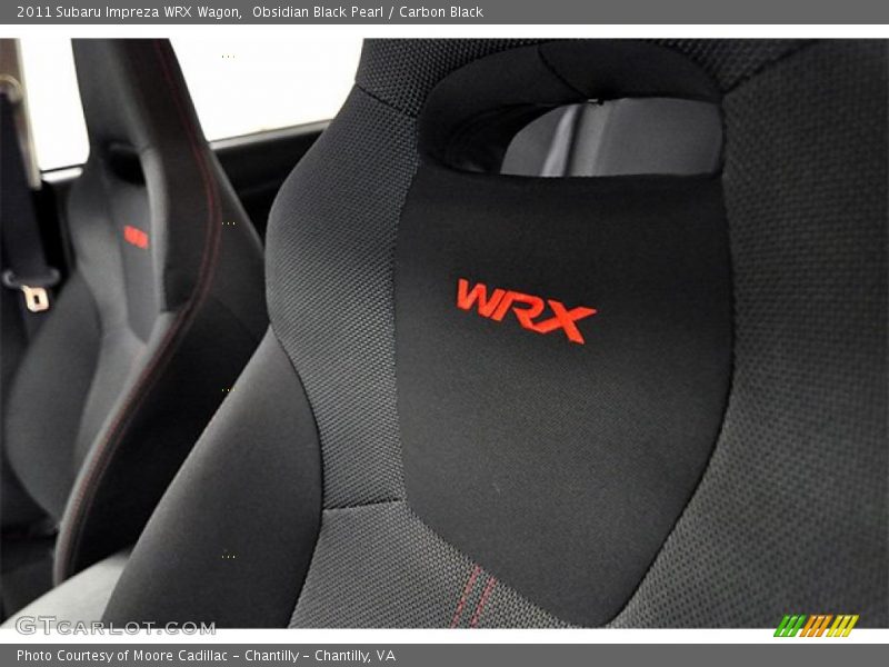  2011 Impreza WRX Wagon Logo