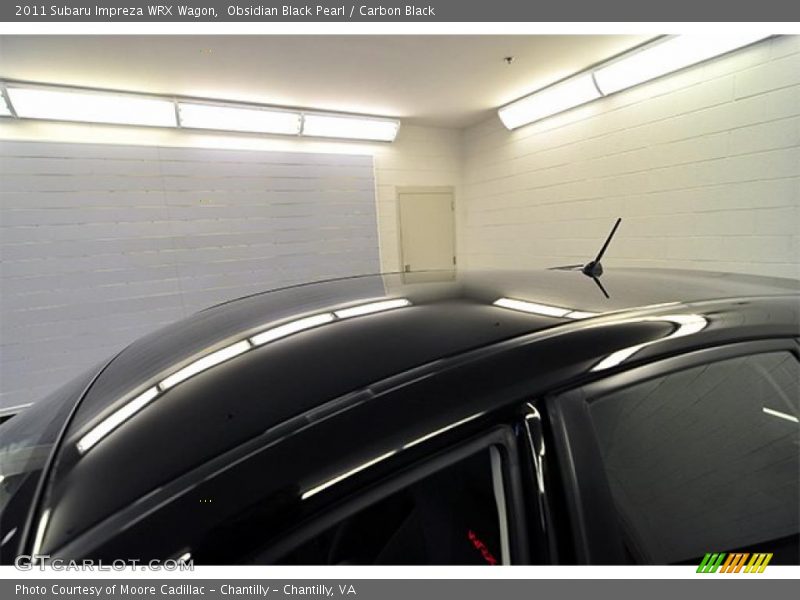 Obsidian Black Pearl / Carbon Black 2011 Subaru Impreza WRX Wagon