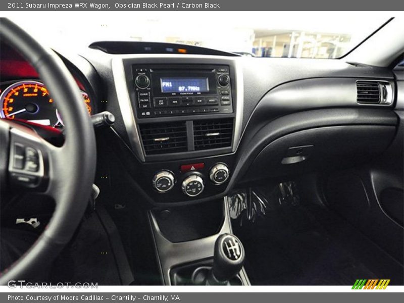 Obsidian Black Pearl / Carbon Black 2011 Subaru Impreza WRX Wagon