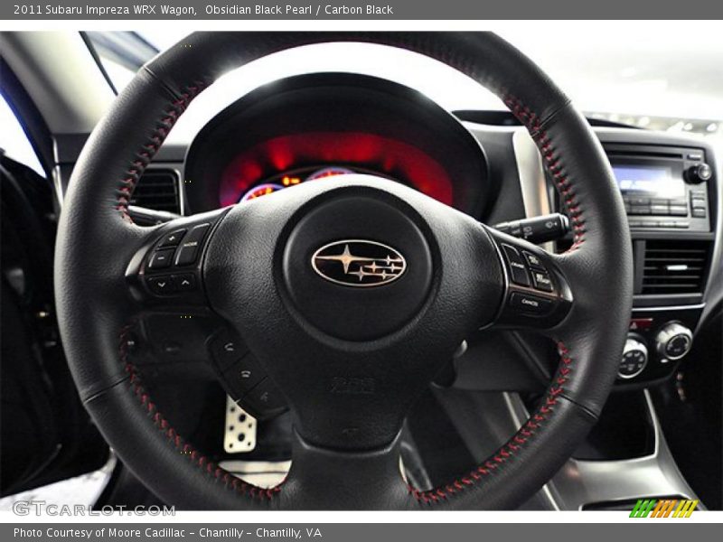  2011 Impreza WRX Wagon Steering Wheel