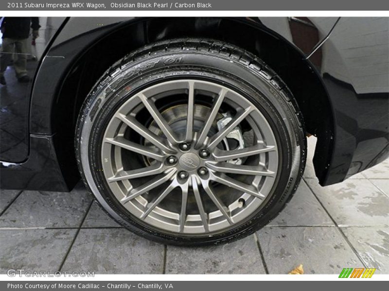  2011 Impreza WRX Wagon Wheel