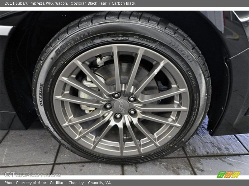  2011 Impreza WRX Wagon Wheel