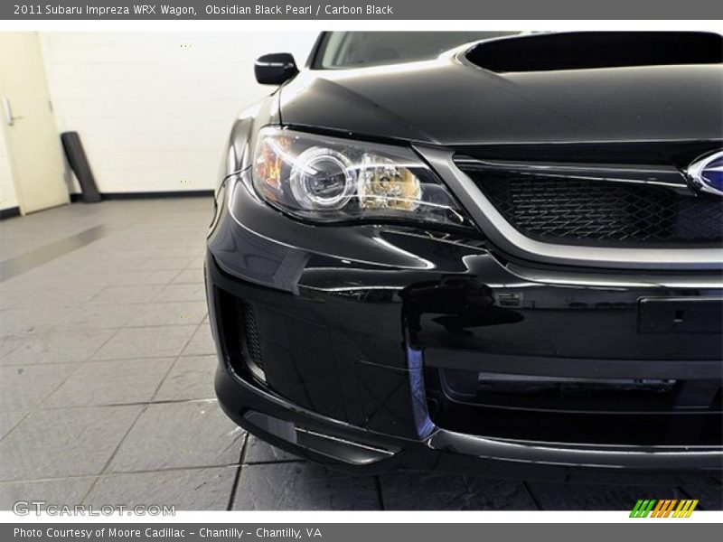 Obsidian Black Pearl / Carbon Black 2011 Subaru Impreza WRX Wagon