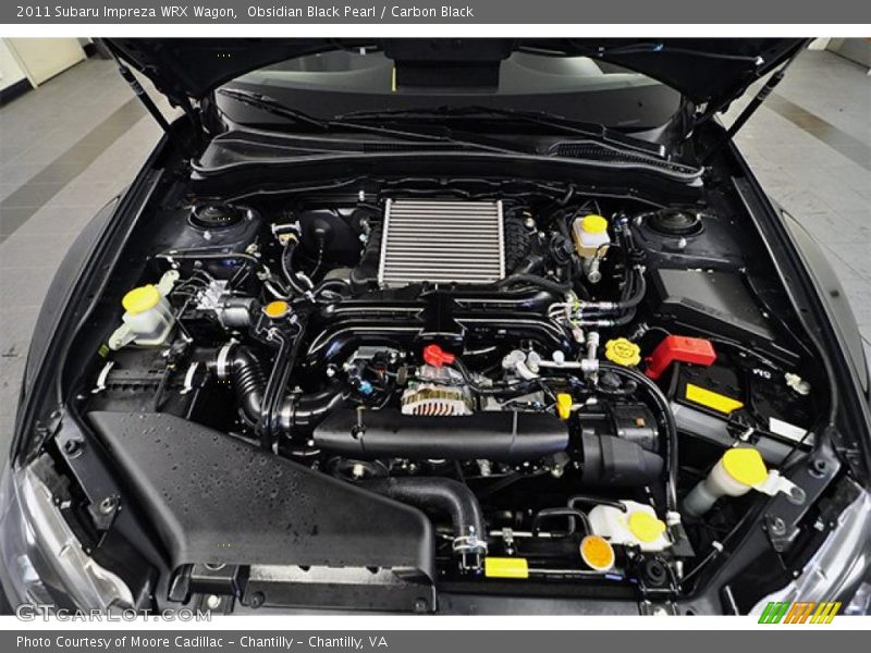  2011 Impreza WRX Wagon Engine - 2.5 Liter Turbocharged DOHC 16-Valve AVCS Flat 4 Cylinder