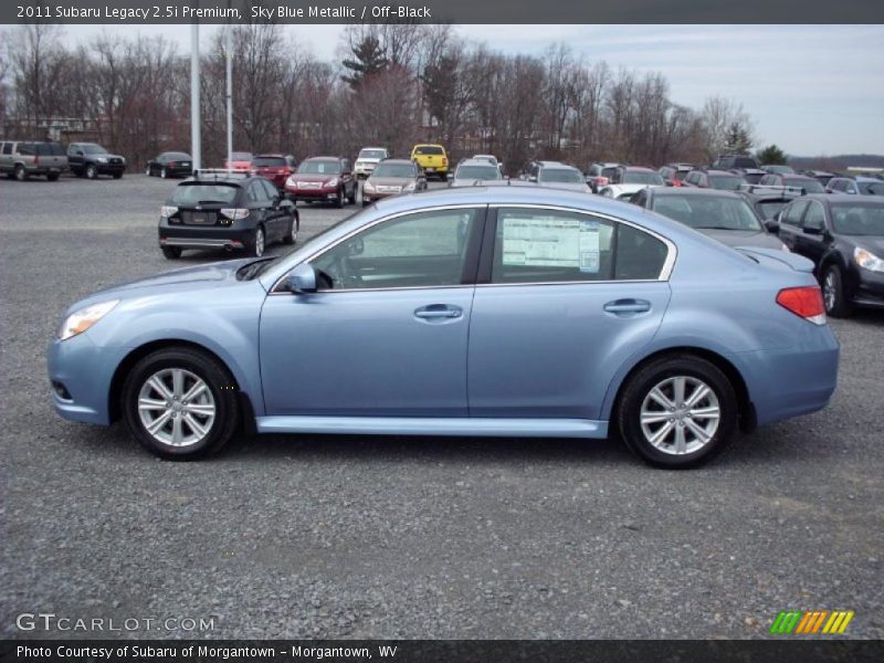  2011 Legacy 2.5i Premium Sky Blue Metallic