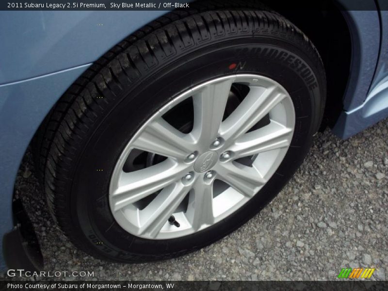  2011 Legacy 2.5i Premium Wheel