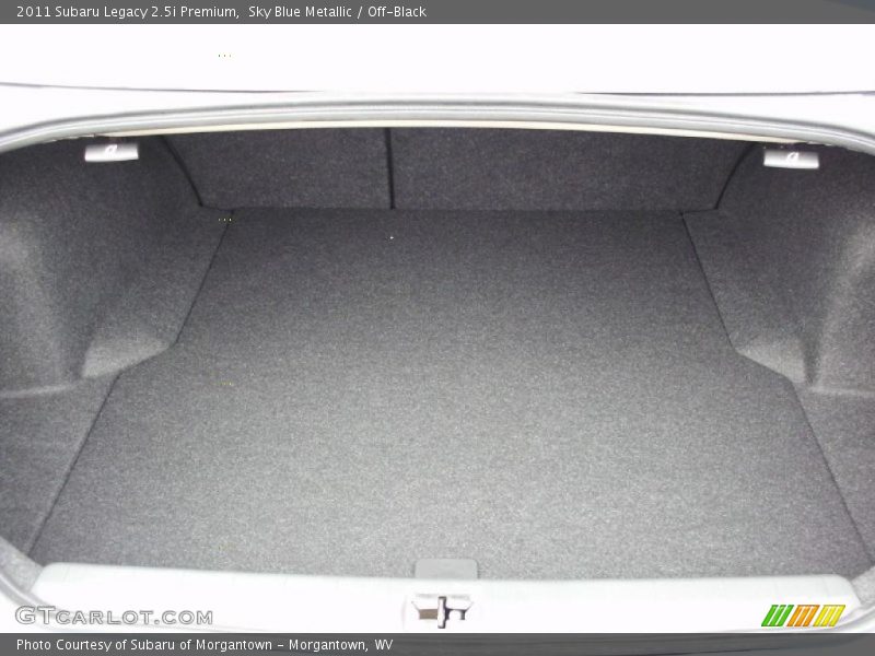 Sky Blue Metallic / Off-Black 2011 Subaru Legacy 2.5i Premium