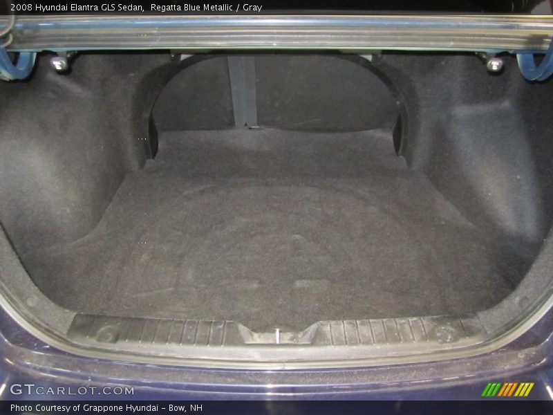 Regatta Blue Metallic / Gray 2008 Hyundai Elantra GLS Sedan