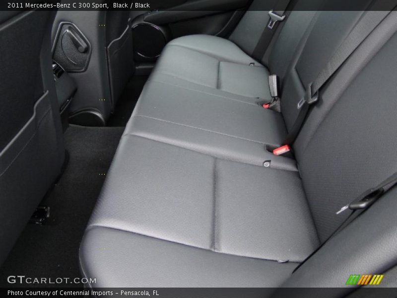 Black / Black 2011 Mercedes-Benz C 300 Sport