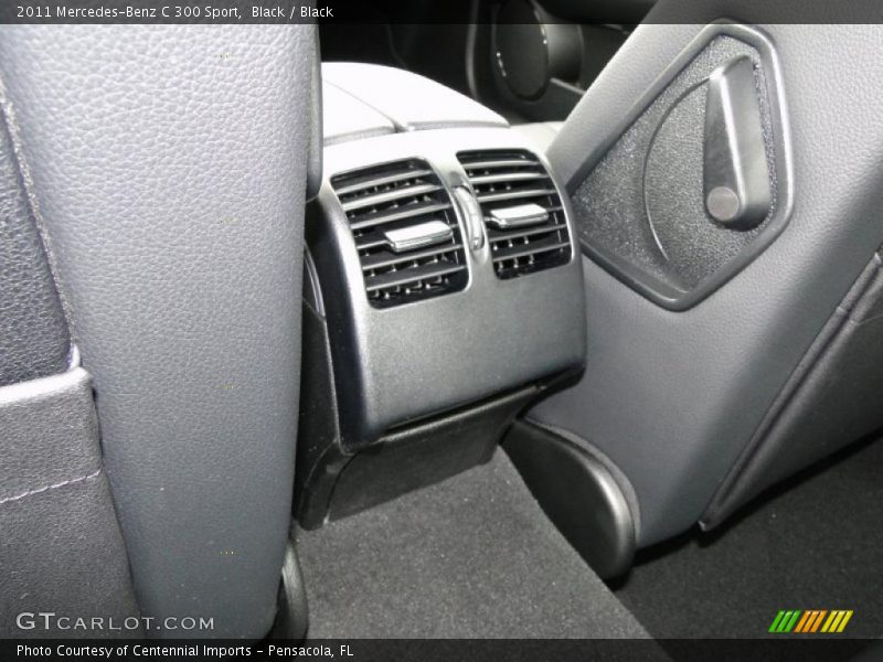 Black / Black 2011 Mercedes-Benz C 300 Sport