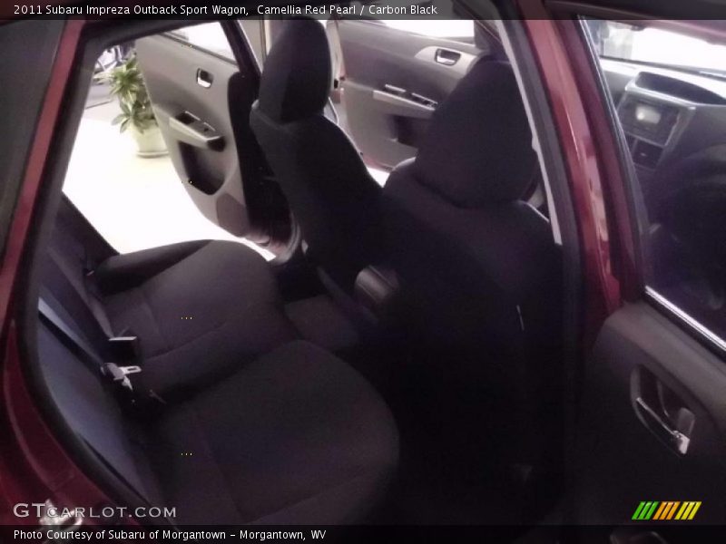 Camellia Red Pearl / Carbon Black 2011 Subaru Impreza Outback Sport Wagon