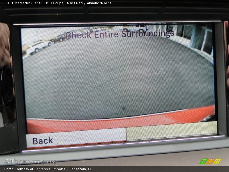 Mars Red / Almond/Mocha 2011 Mercedes-Benz E 350 Coupe