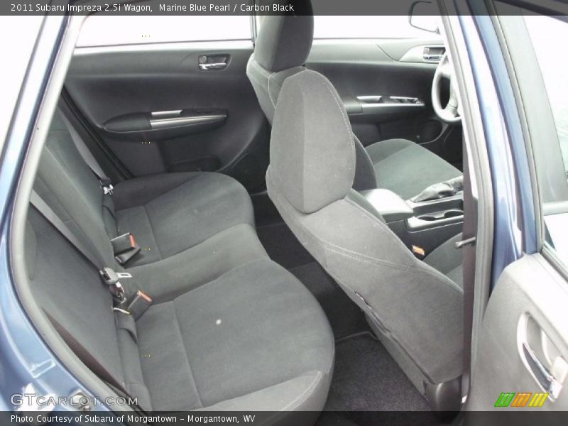 Marine Blue Pearl / Carbon Black 2011 Subaru Impreza 2.5i Wagon