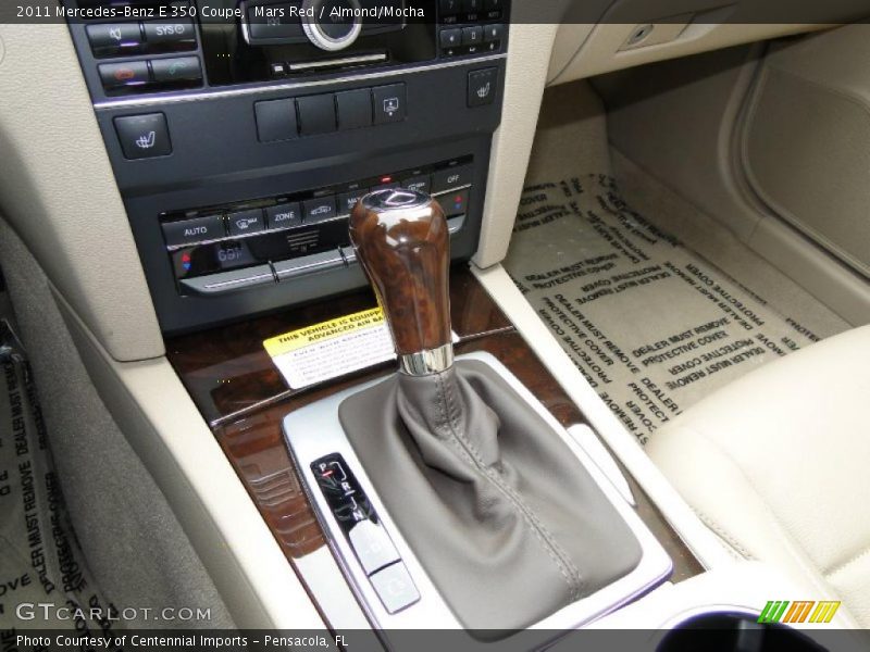 Mars Red / Almond/Mocha 2011 Mercedes-Benz E 350 Coupe