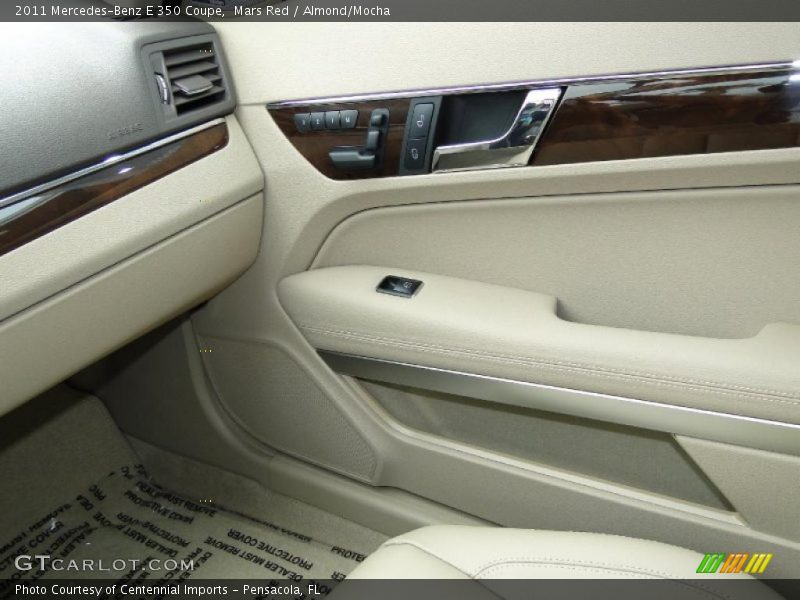 Mars Red / Almond/Mocha 2011 Mercedes-Benz E 350 Coupe