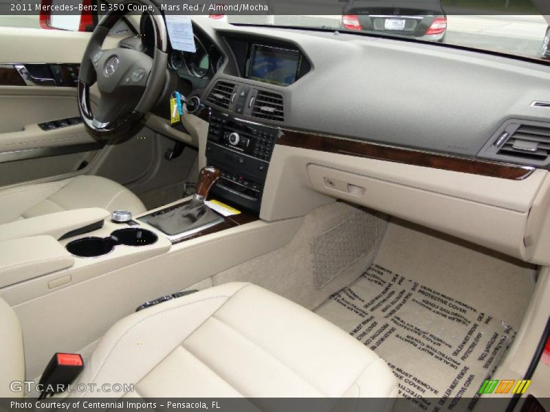 Mars Red / Almond/Mocha 2011 Mercedes-Benz E 350 Coupe