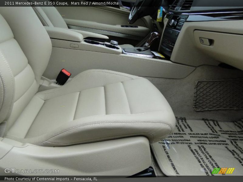 Mars Red / Almond/Mocha 2011 Mercedes-Benz E 350 Coupe