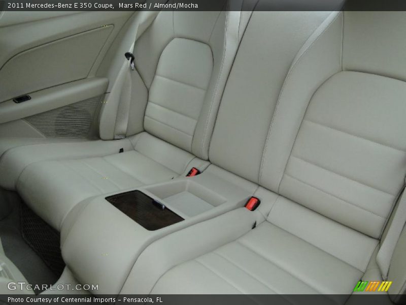 Mars Red / Almond/Mocha 2011 Mercedes-Benz E 350 Coupe