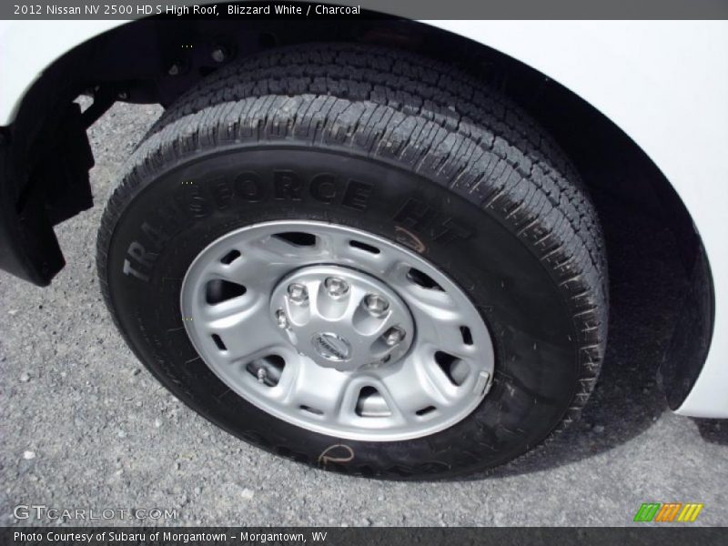  2012 NV 2500 HD S High Roof Wheel