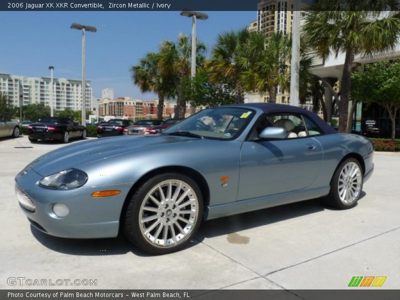  2006 XK XKR Convertible Zircon Metallic