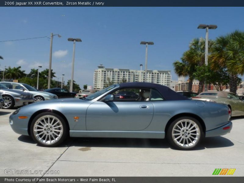  2006 XK XKR Convertible Zircon Metallic