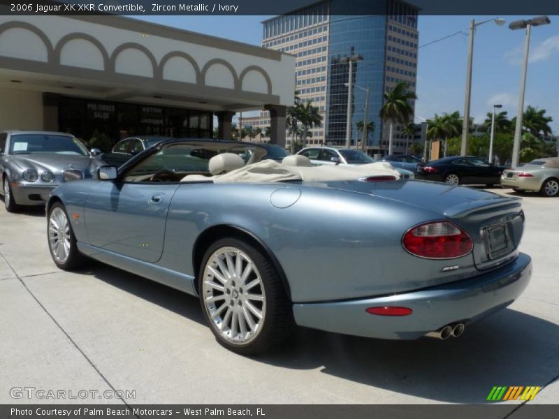  2006 XK XKR Convertible Zircon Metallic