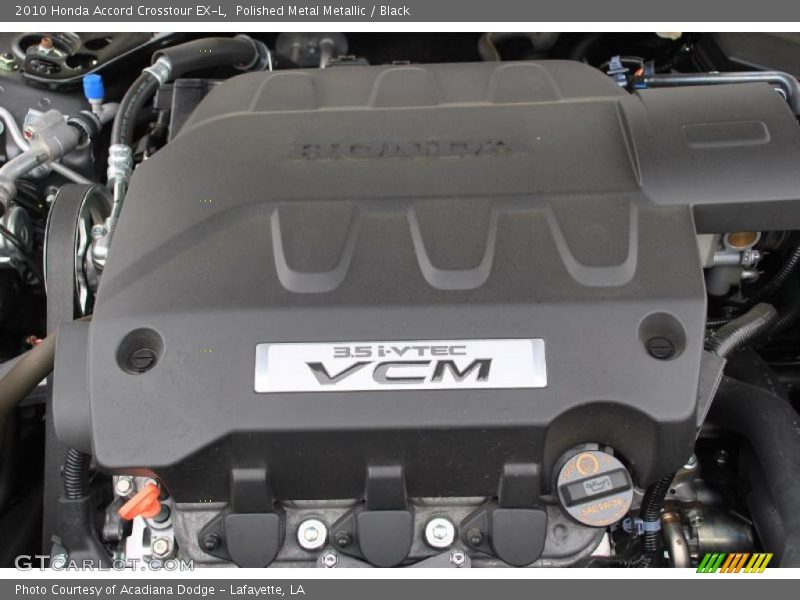  2010 Accord Crosstour EX-L Engine - 3.5 Liter VCM DOHC 24-Valve i-VTEC V6