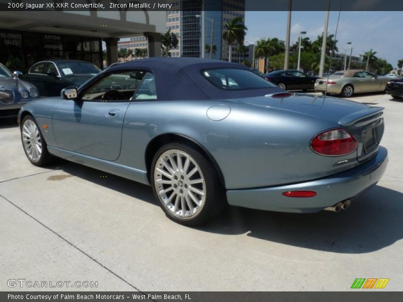  2006 XK XKR Convertible Zircon Metallic
