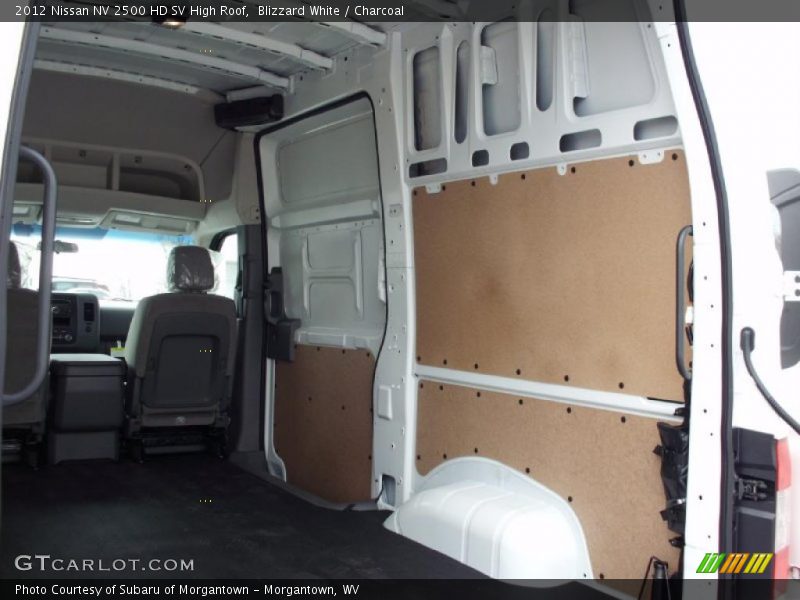  2012 NV 2500 HD SV High Roof Charcoal Interior