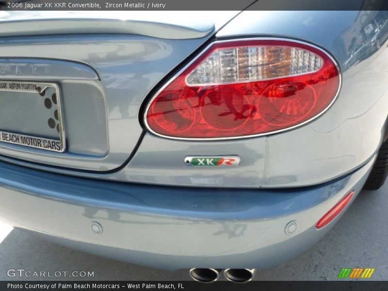  2006 XK XKR Convertible Logo
