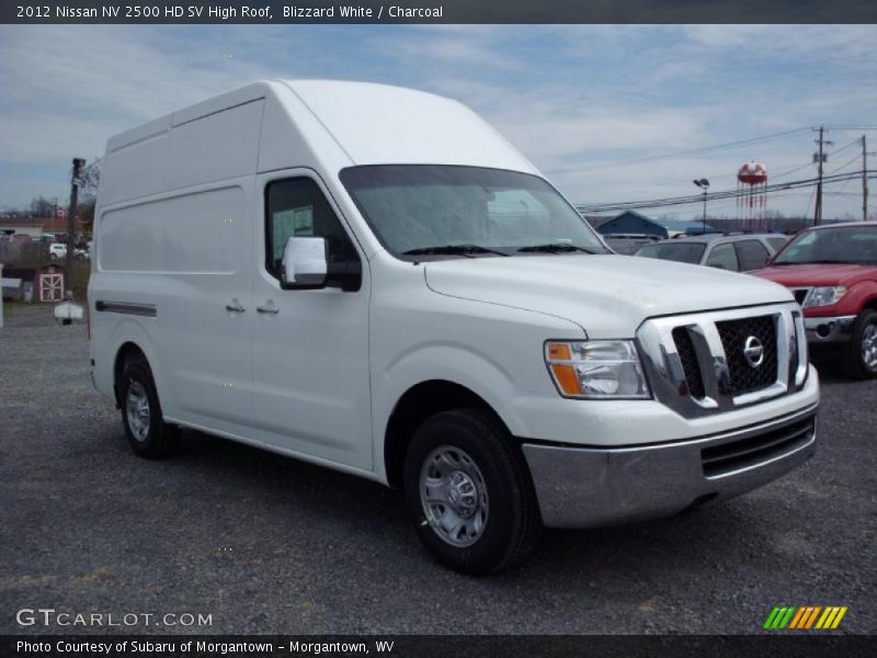 Front 3/4 View of 2012 NV 2500 HD SV High Roof