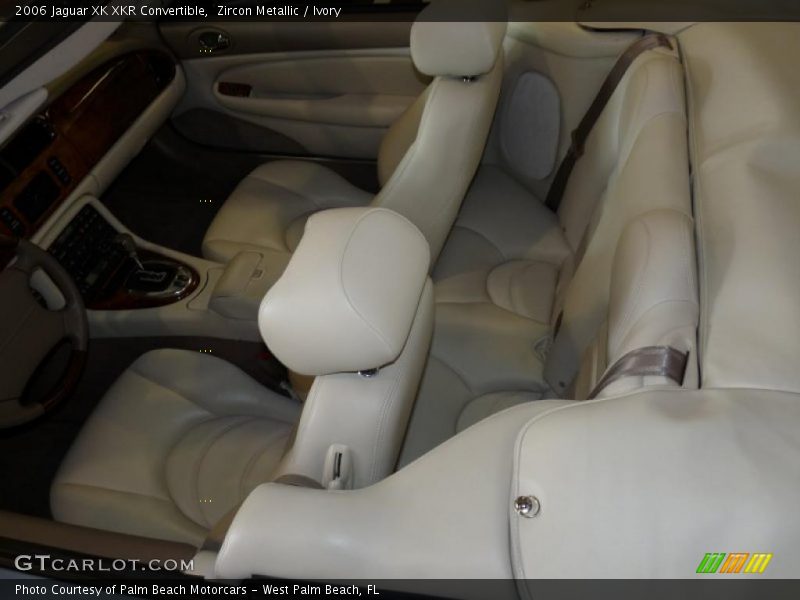  2006 XK XKR Convertible Ivory Interior