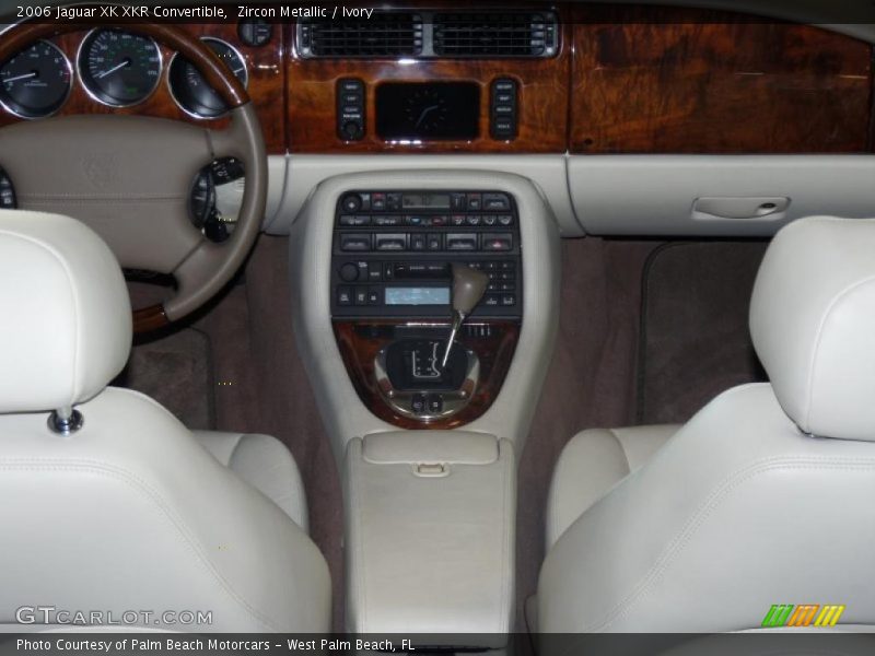 Dashboard of 2006 XK XKR Convertible