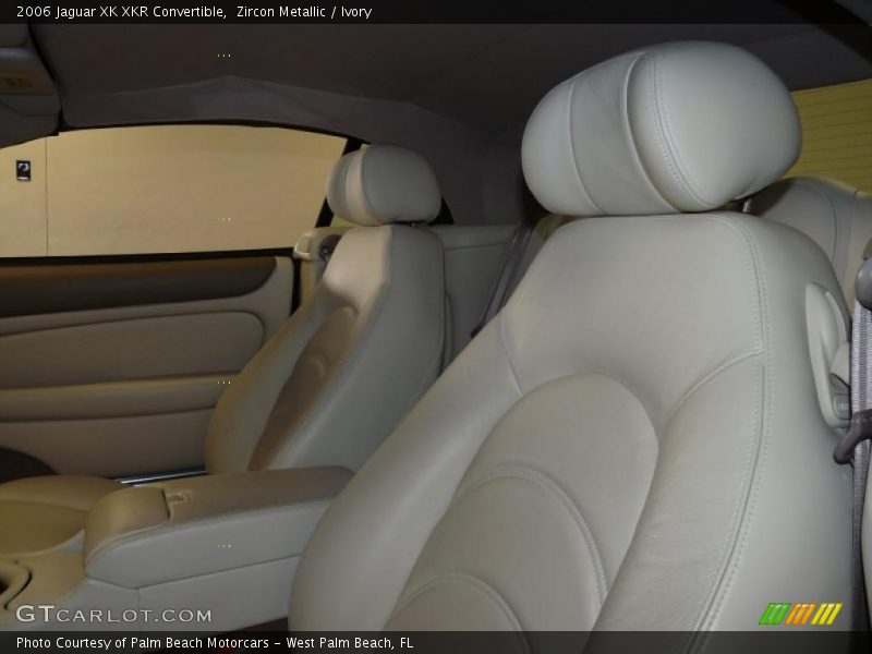  2006 XK XKR Convertible Ivory Interior