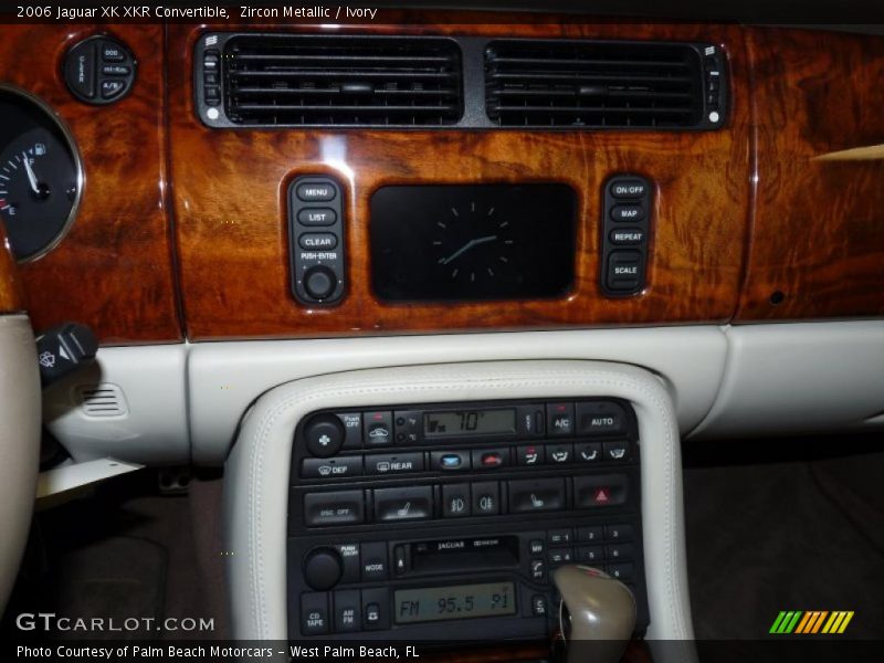 Controls of 2006 XK XKR Convertible