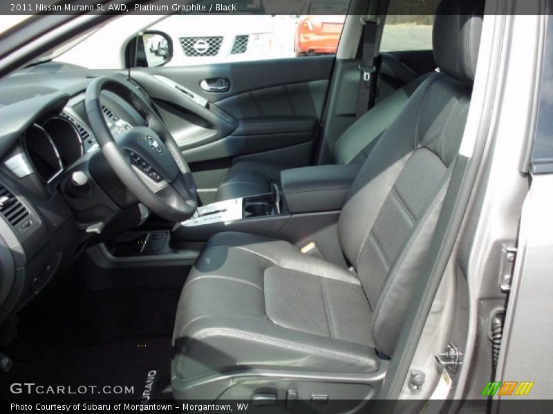 Platinum Graphite / Black 2011 Nissan Murano SL AWD