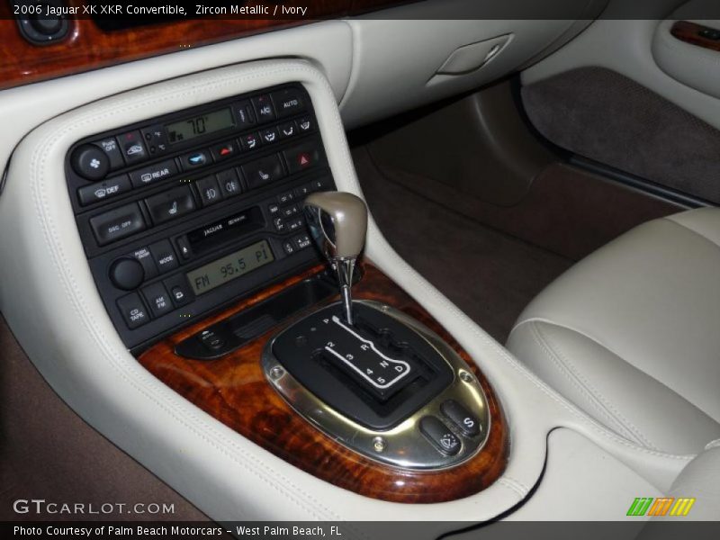  2006 XK XKR Convertible 6 Speed Automatic Shifter