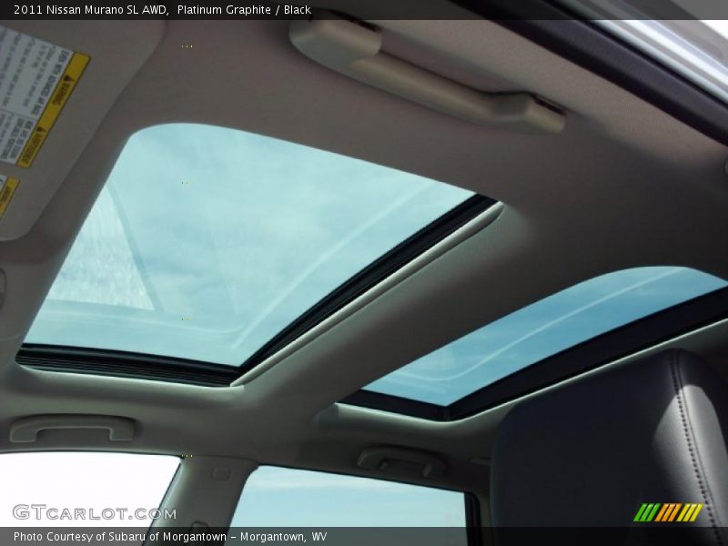 Platinum Graphite / Black 2011 Nissan Murano SL AWD