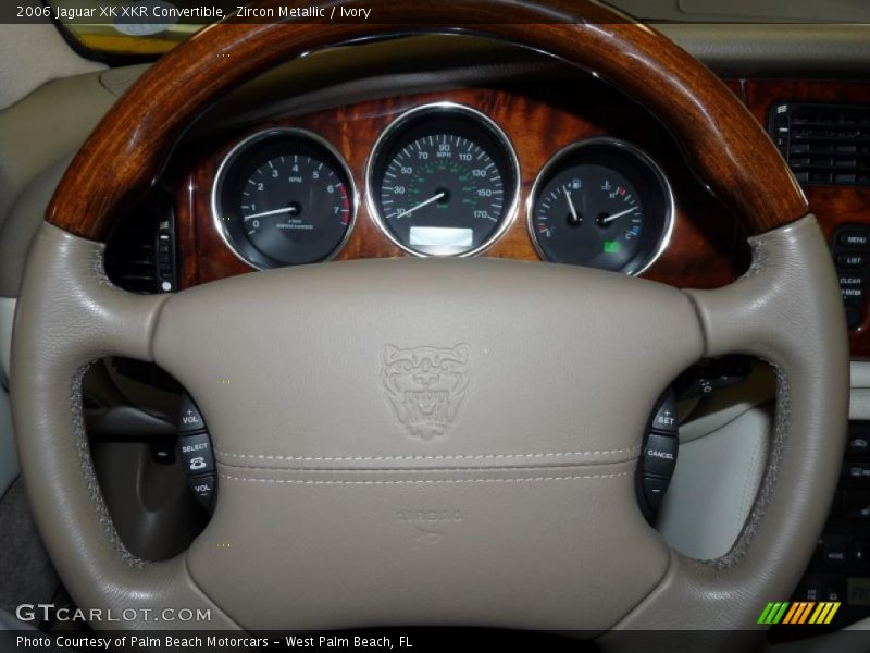  2006 XK XKR Convertible Steering Wheel
