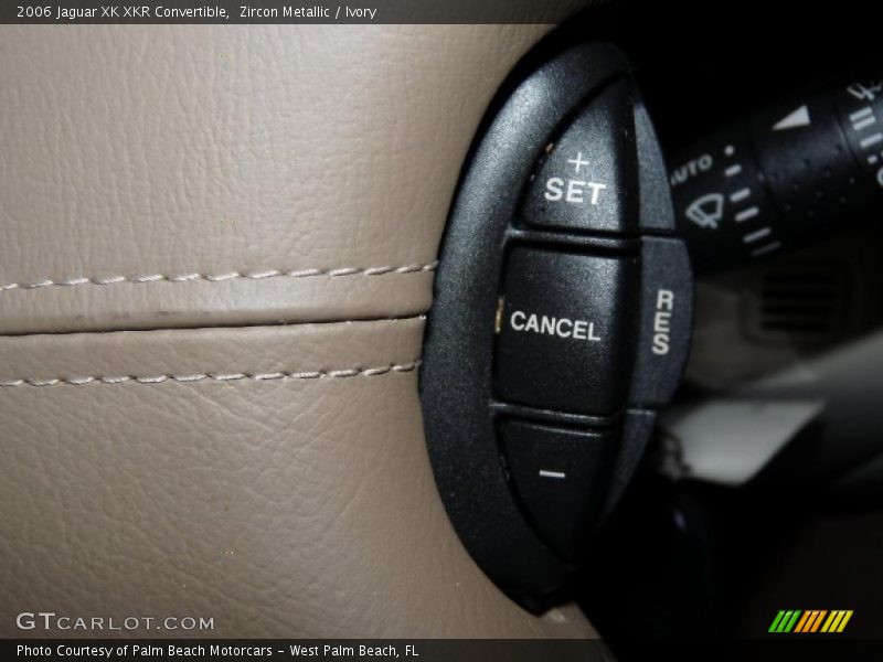 Controls of 2006 XK XKR Convertible